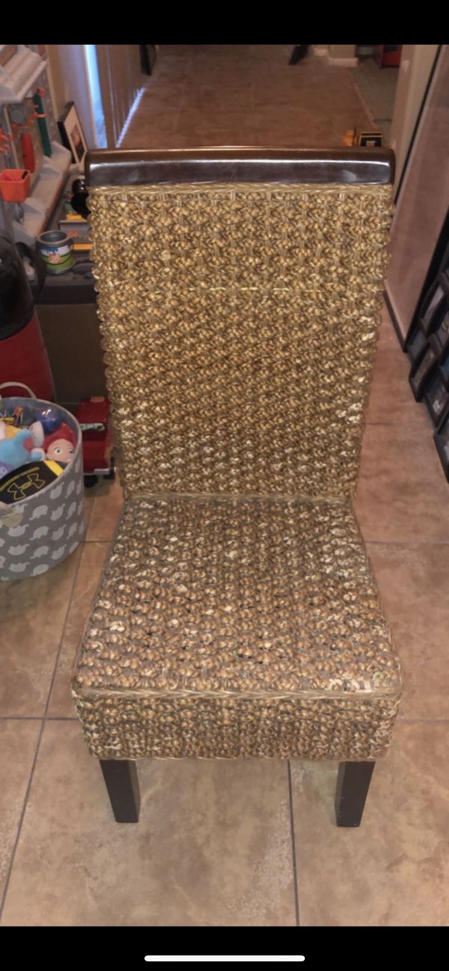 WORLD MARKEY KAYA CHAIRS VERY NICE