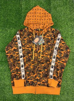 Mcm Bape hoodie