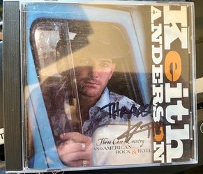Three Chord Country and American Rock & Roll - Anderson, Keith - Signed CD