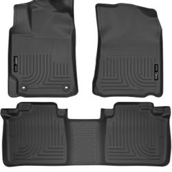 floor mats for toyota camry Mats Husky Weatherbeaten Floor Mats | Fits 2012-2017 Toyota Camry | Fron
