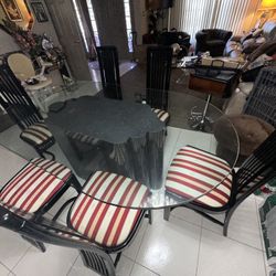 Dining room table and Chairs 