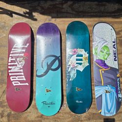 SKATEBOARD PRIMITIVE DECK DIFFERENT SIZE 50 EACH