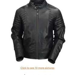 Roland sands leather jacket