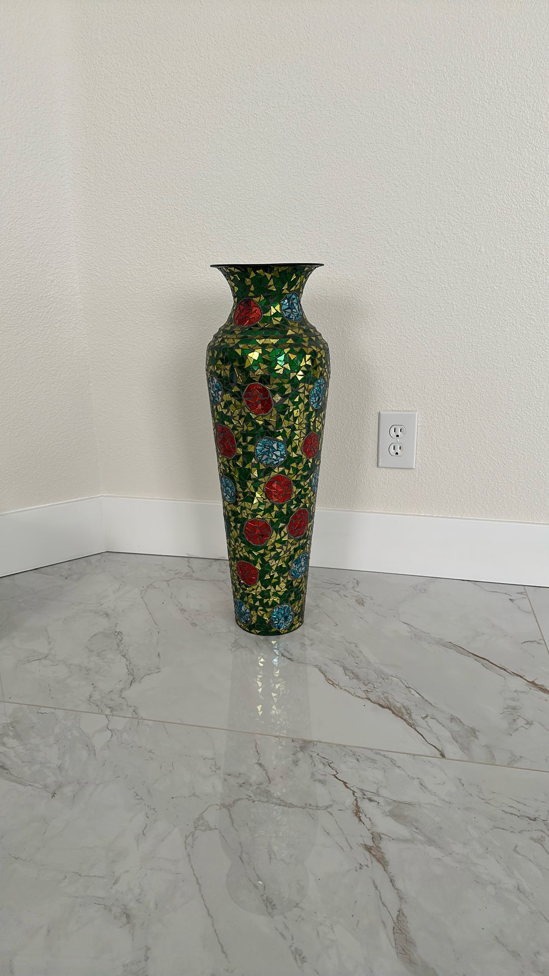 Mosaic Vase