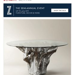 Z Gallary Dining Table 