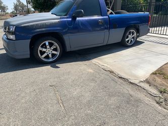 Chevy 1500 single cab