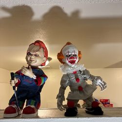 Pennywise & Chucky Animatronics