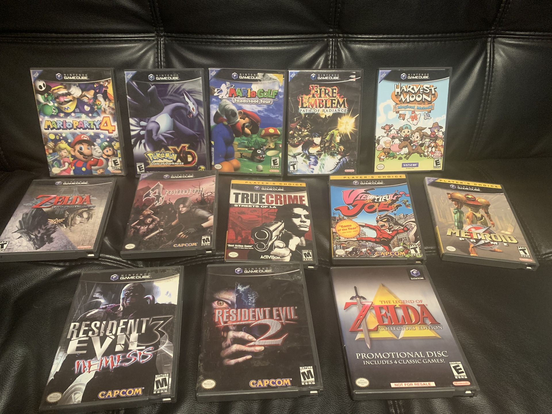 Gamecube Games