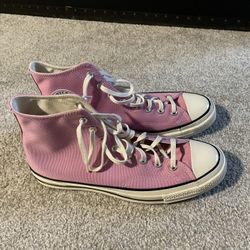 Mens Size 11 Pink Converse