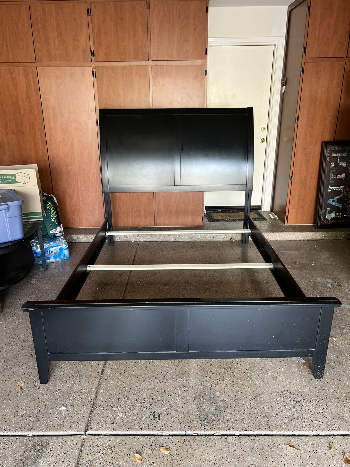 Queen Mattress Bed Frame