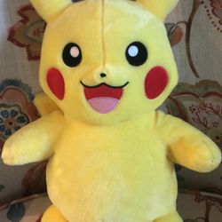 Nice Soft Plush 17” Pokémon Build-A-Bear Figure 