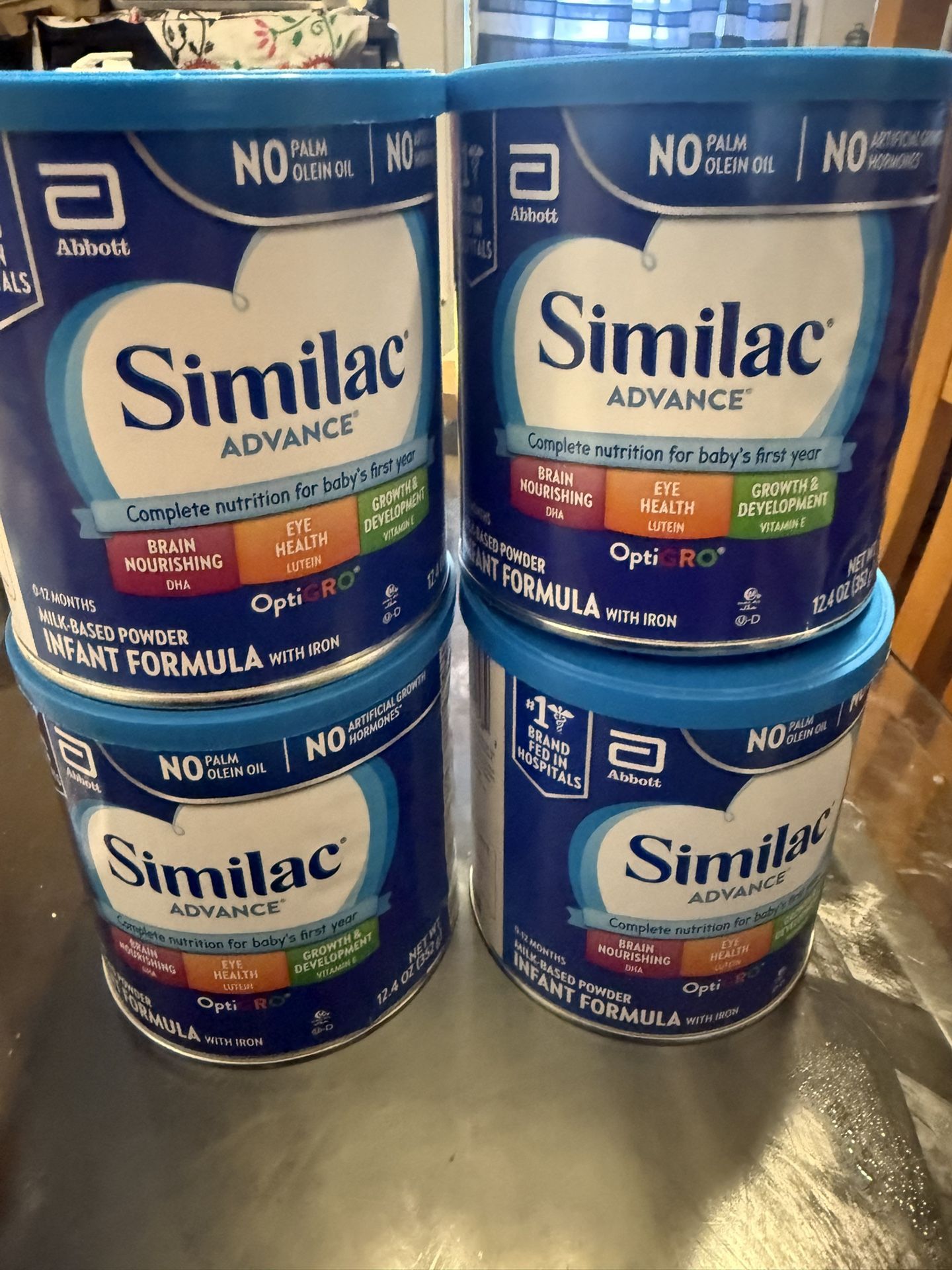 Similac Advance Exp 01/01/27