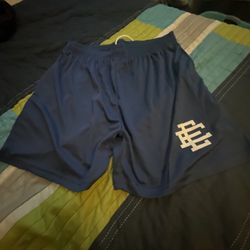 Blue/White Eric Emmanuel Shorts Brand NEW