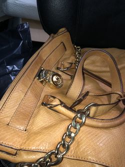 Michael Kors Hamilton Large Tote, Brown