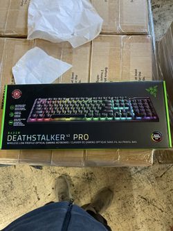 Razer Deathstalker V2 Pro