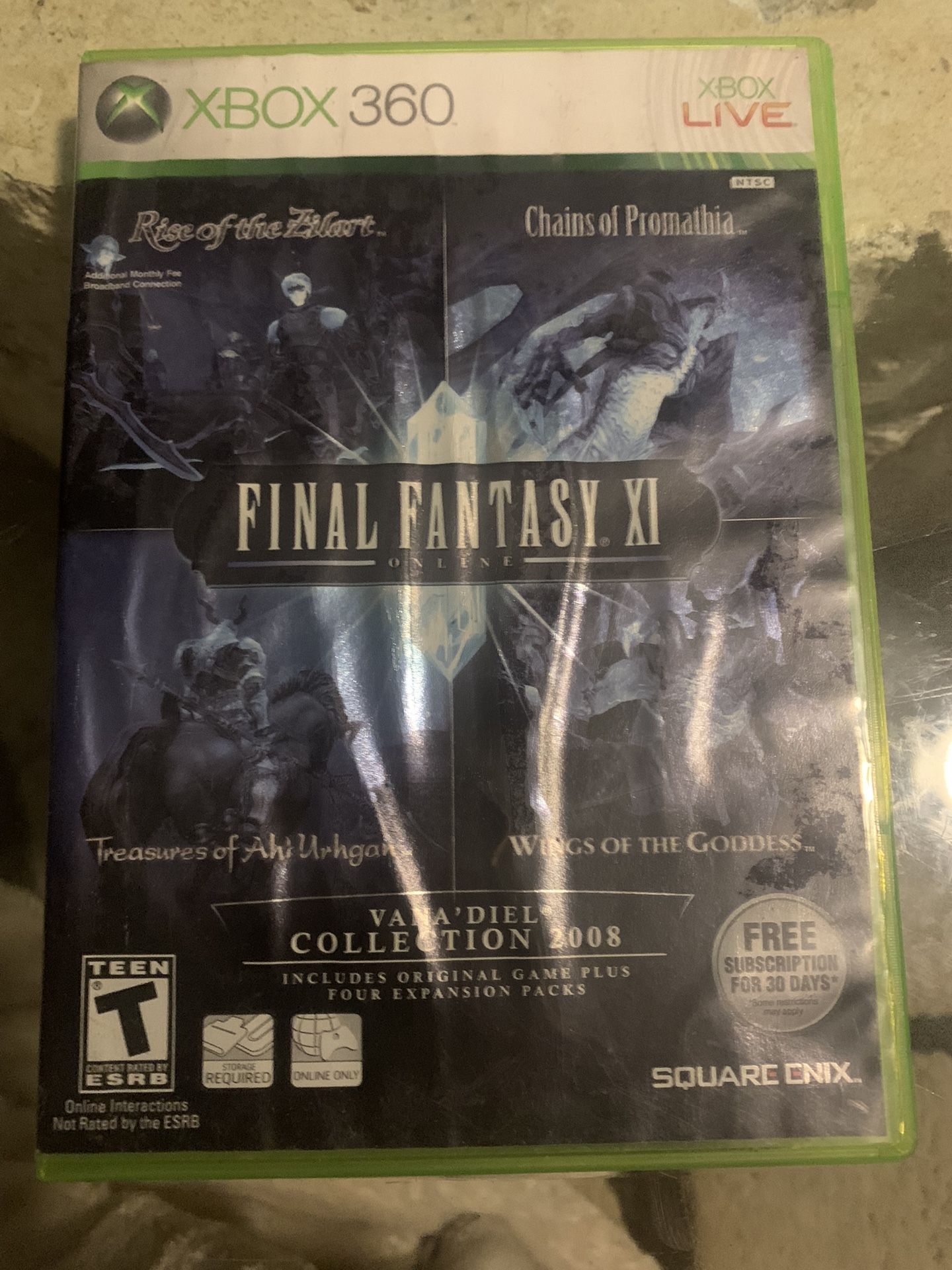 Final Fantasy XI Vana'diel Collection 08 for Xbox 360
