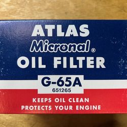 Atlas Micronal Oil Filter G-65A