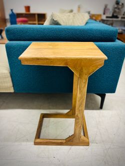 Wooden Side Table