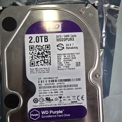 Surveillance Hard Drive 2.0 TB