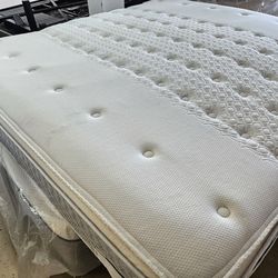 Mattress And Box Spring King Size