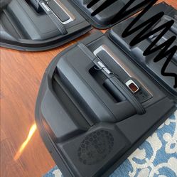 Ram 1500 Laramie Rear Door Interior Panels 13-18