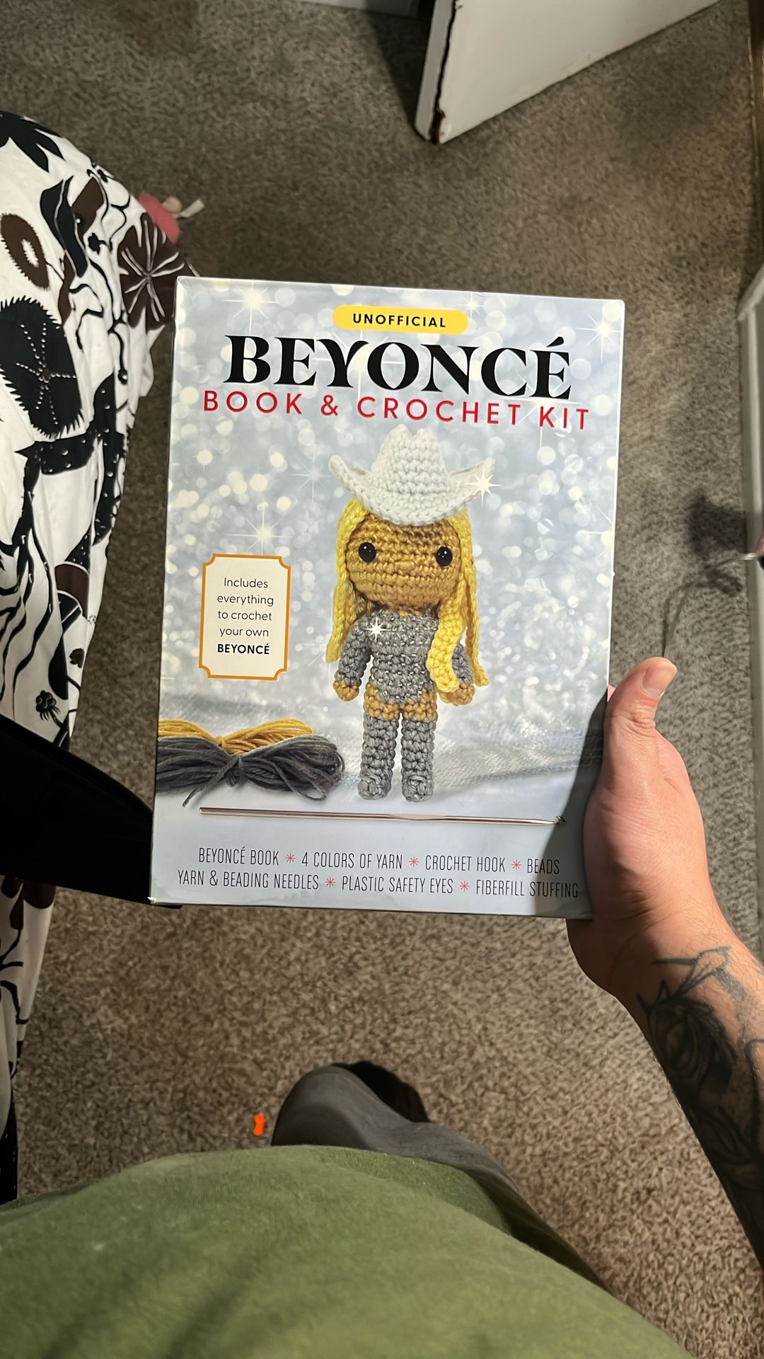 Beyoncé Crochet Kit