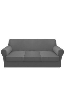 4 Piece Stretch Couch Cover