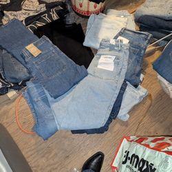 MENS AND WOMENS JEANS 
