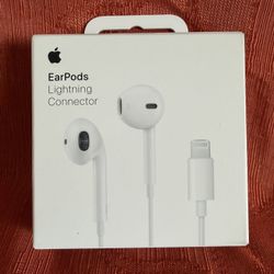 Apple EarPods Lightning Connector 