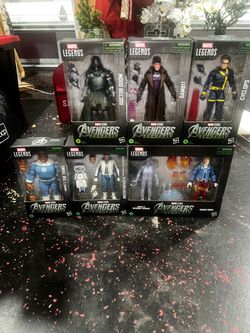 Marvel legends lot doomsday