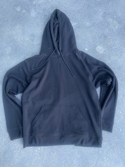 Large hoodie