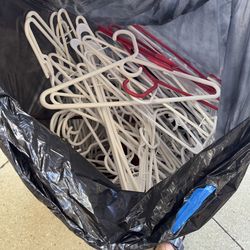 Plastic hangers