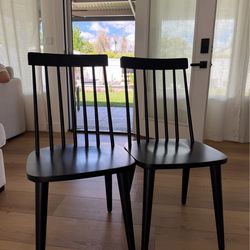 Set of Farmhouse Dining Chairs