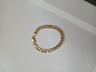 plated gold bracelet