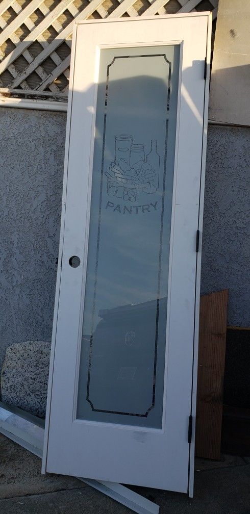 Pantry Door 24x80 Swing Out To The Right for Sale in Rancho