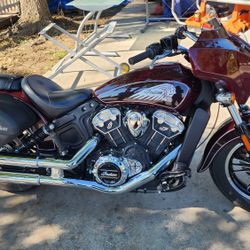 Motorcycle Indian Scout 2021