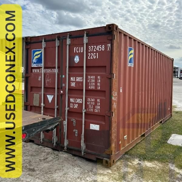 Shipping Containers For Sale