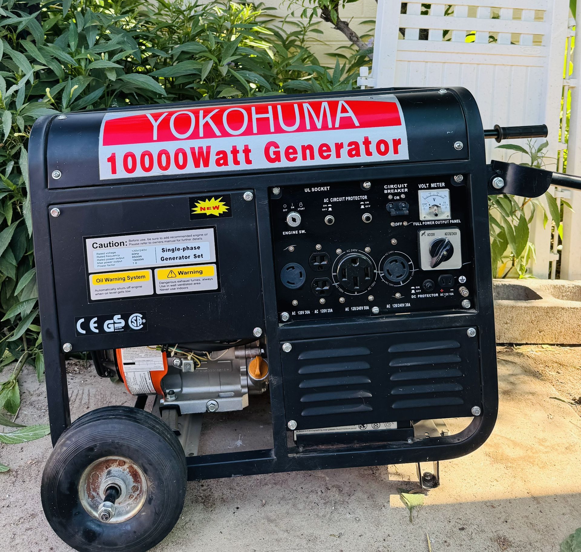 YOKOHUMA 10000W Portable
