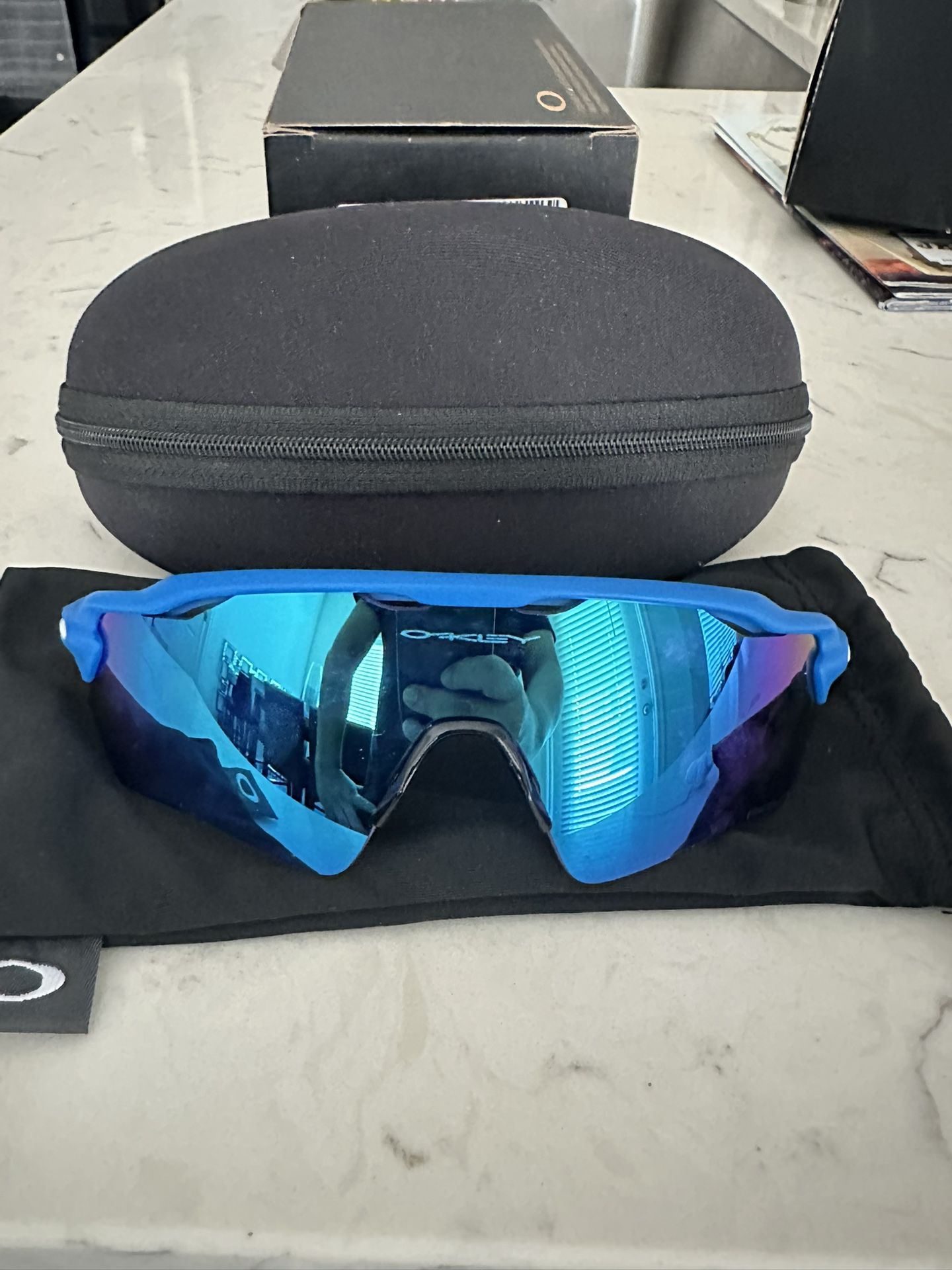OAKLEY RADAR EV PATH - MATTE SAPPHIRE- ONE SIZE FITS ALL