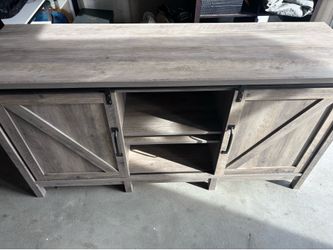 62" Long Entertainment Center