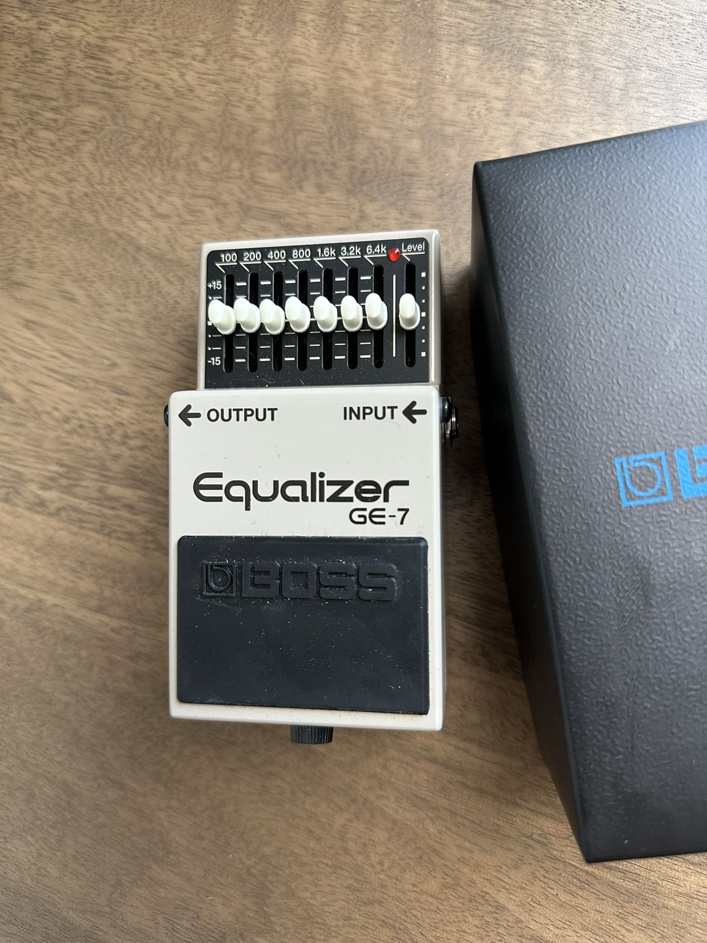 Boss GE-7 Equalizer Pedal