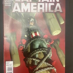 Captain America # 4,  vol. 6