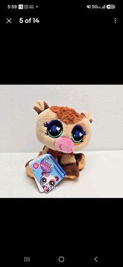 Littlest pet shop plushies