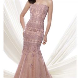 Montage Evening Dress