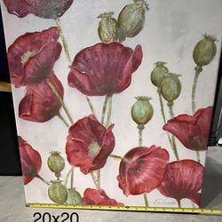 Flower Wall Art