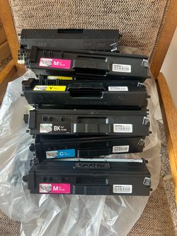 Brother Toner Cartridge Set – BK, C, M, Y