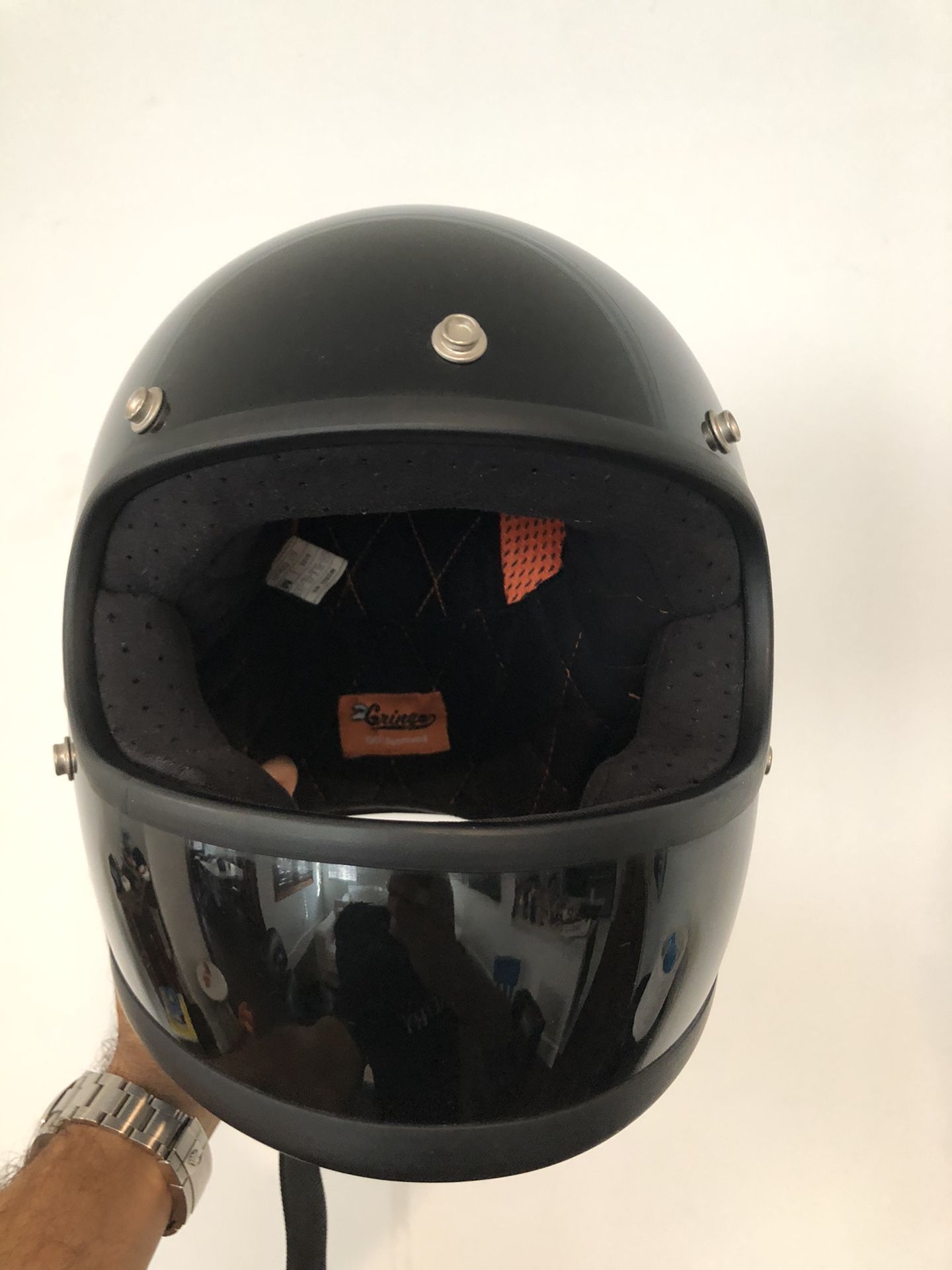 Bolt well INC Gringo motorcycle helmet