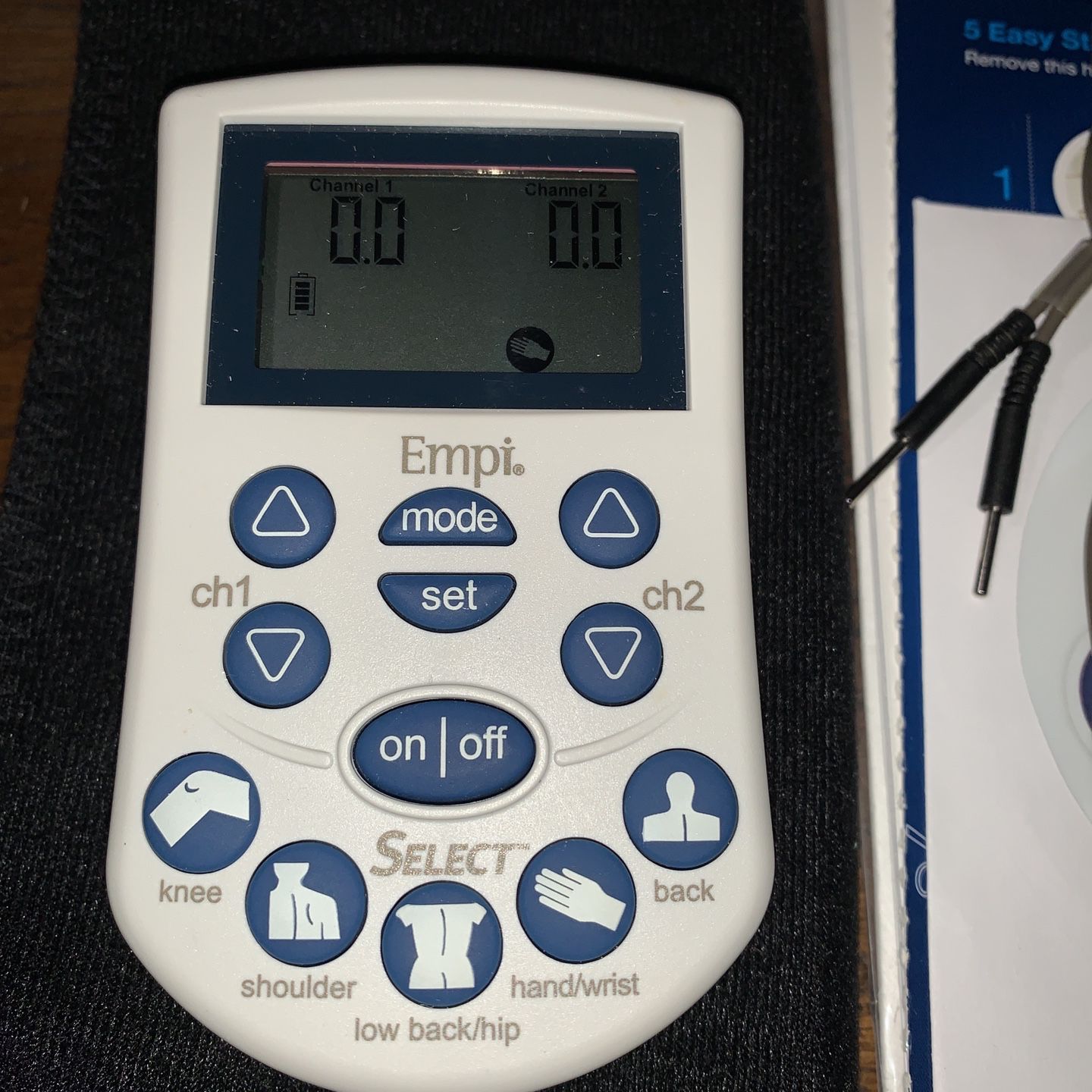 Empi Select Pain Management System Tens Device for Sale in Commerce City,  CO - OfferUp