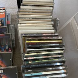 Cds / Cassettes Different Genres  Sold Together 