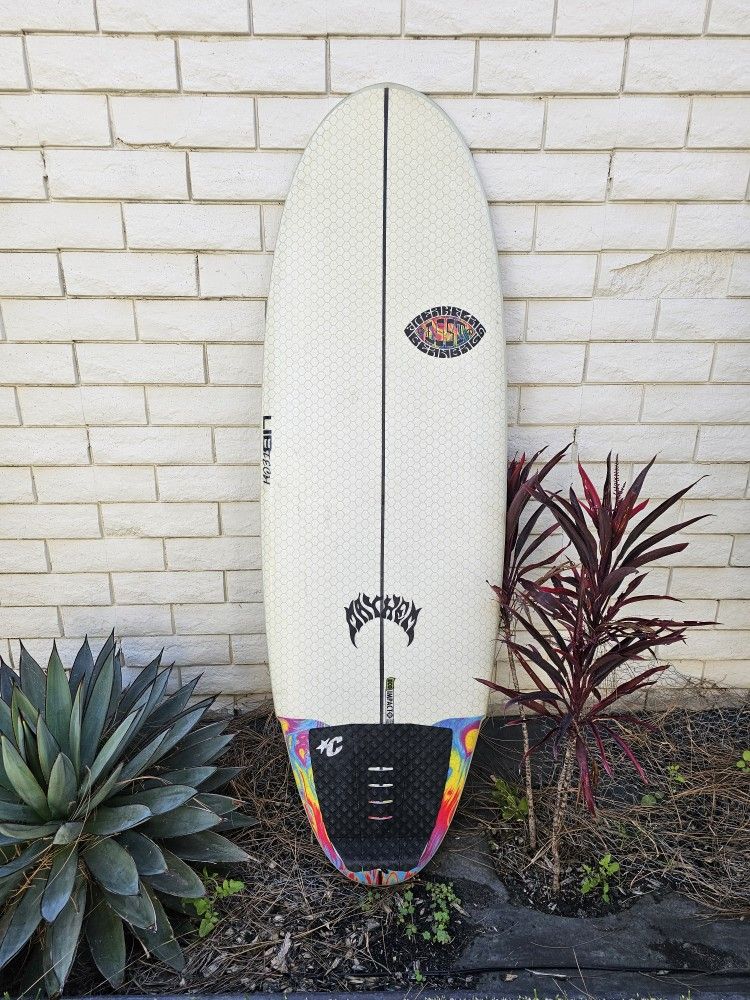 Libtech X Lost Freak Flag Bean Bag Surfboard with Fins